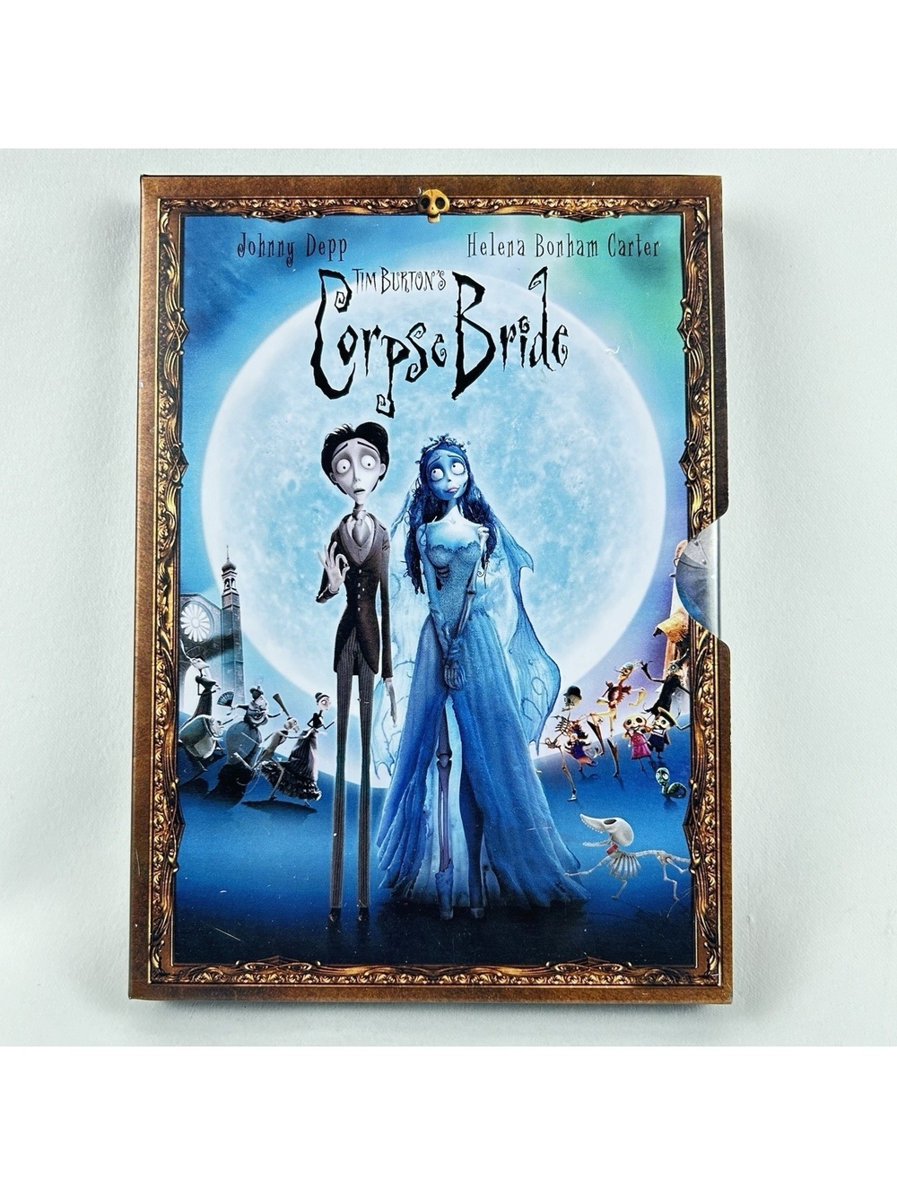 Tim Burton’s Corpse Bride Rare Steel-book DVD *Tested*